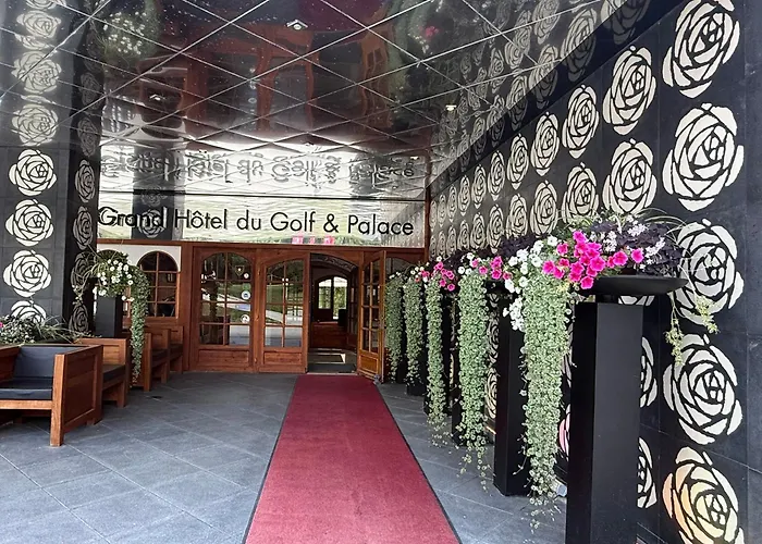 Grand Hotel Du Golf & Palace
